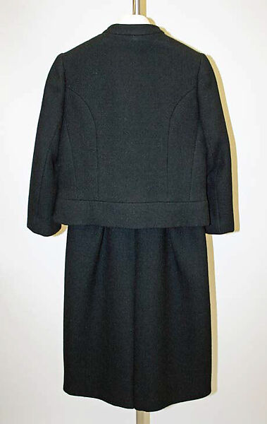 Suit, House of Givenchy (French, founded 1952), wool, silk, French