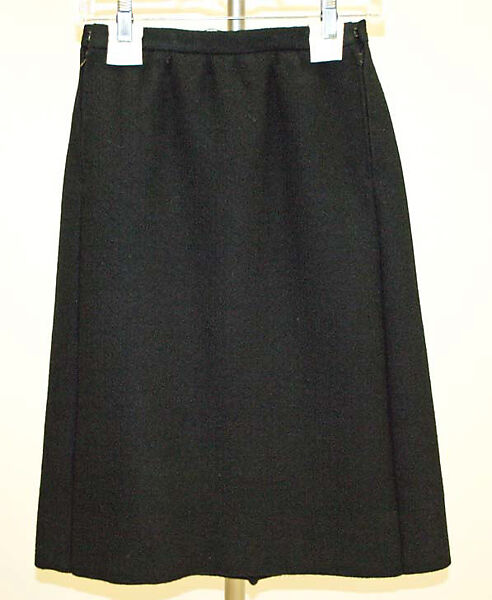 Suit, House of Givenchy (French, founded 1952), wool, silk, French