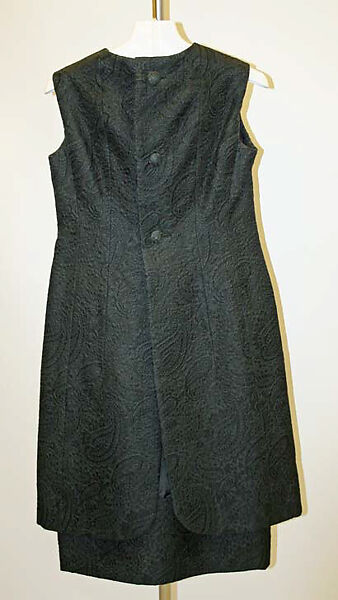 Dress, House of Givenchy (French, founded 1952), silk, French