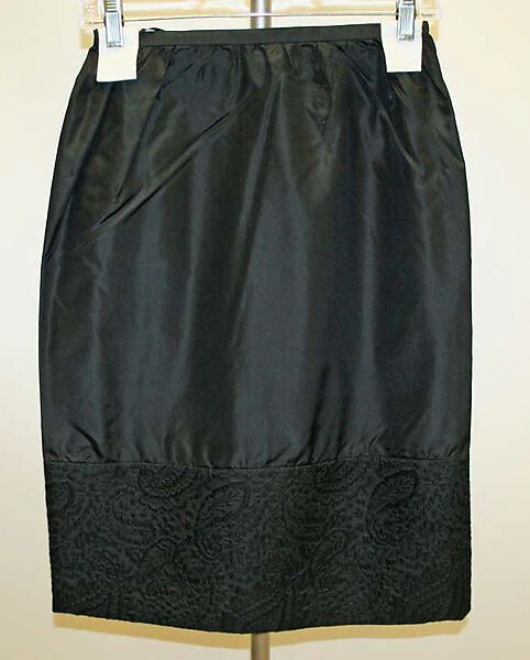 Dress, House of Givenchy (French, founded 1952), silk, French