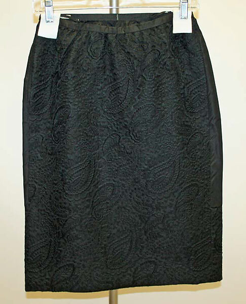 Dress, House of Givenchy (French, founded 1952), silk, French