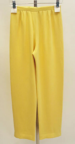 Evening ensemble, House of Givenchy (French, founded 1952), [no medium available], French