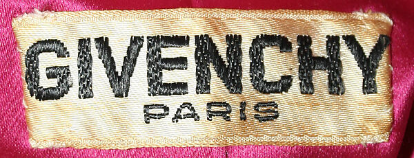 Evening coat, House of Givenchy (French, founded 1952), [no medium available], French
