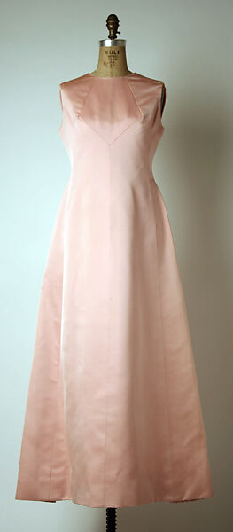 Evening ensemble, House of Givenchy (French, founded 1952), silk, French