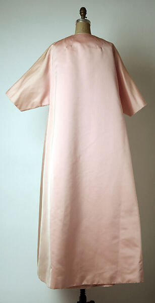 Evening ensemble, House of Givenchy (French, founded 1952), silk, French