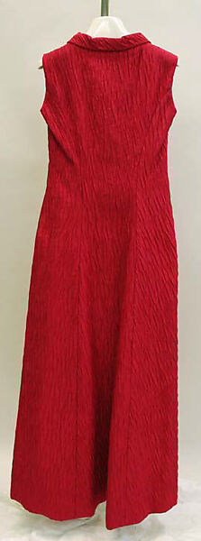 Loungewear, House of Givenchy (French, founded 1952), silk, French