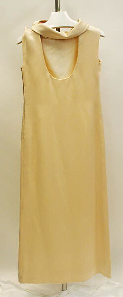 Evening dress, House of Givenchy (French, founded 1952), silk, French