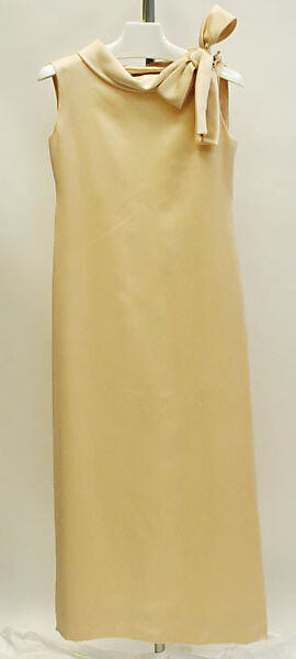 Evening dress, House of Givenchy (French, founded 1952), silk, French 