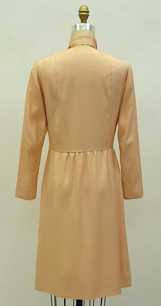 Dress, Madame Grès (Germaine Émilie Krebs) (French, Paris 1903–1993 Var region), silk, leather, French