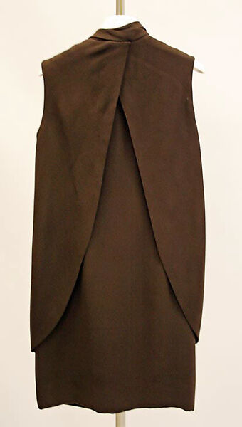 Cocktail dress, Madame Grès (Germaine Émilie Krebs) (French, Paris 1903–1993 Var region), silk, French