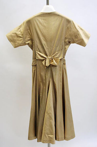 Dress, Madame Grès (Germaine Émilie Krebs) (French, Paris 1903–1993 Var region), silk, French