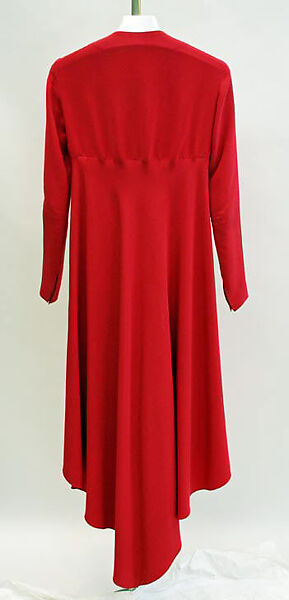Evening dress, Madame Grès (Germaine Émilie Krebs) (French, Paris 1903–1993 Var region), silk, French