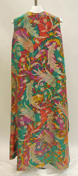 Dressing gown, Madame Grès (Germaine Émilie Krebs) (French, Paris 1903–1993 Var region), silk, French
