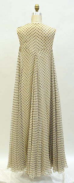 Evening dress, Madame Grès (Germaine Émilie Krebs) (French, Paris 1903–1993 Var region), silk, French