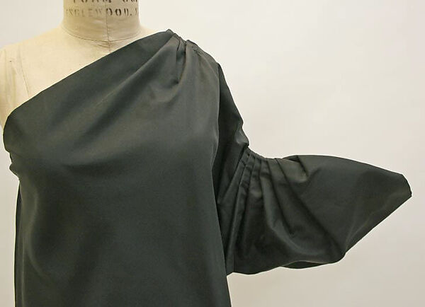 Evening dress, Madame Grès (Germaine Émilie Krebs) (French, Paris 1903–1993 Var region), silk, French