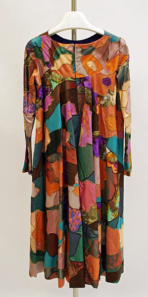 Evening tunic, Madame Grès (Germaine Émilie Krebs) (French, Paris 1903–1993 Var region), silk, French