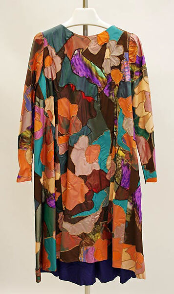 Evening tunic, Madame Grès (Germaine Émilie Krebs) (French, Paris 1903–1993 Var region), silk, French 