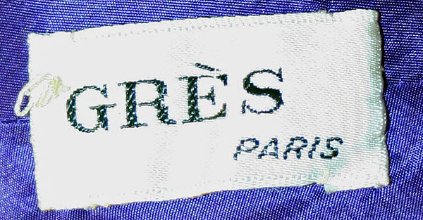 Evening tunic, Madame Grès (Germaine Émilie Krebs) (French, Paris 1903–1993 Var region), silk, French