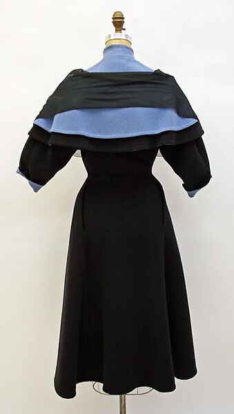 Coat, Madame Grès (Germaine Émilie Krebs) (French, Paris 1903–1993 Var region), wool, silk, French