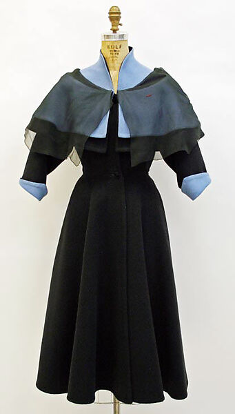 Coat, Madame Grès (Germaine Émilie Krebs) (French, Paris 1903–1993 Var region), wool, silk, French 