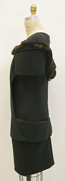 "Clarence Suit", Anouska Hempel (British), wool, fur, British