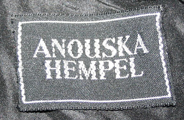 "Clarence Suit", Anouska Hempel (British), wool, fur, British