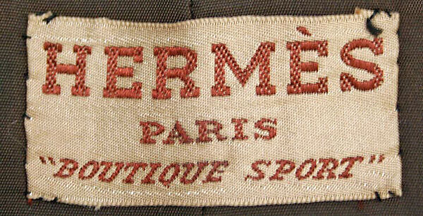 Skirt, Hermès (French, founded 1837), wool, French