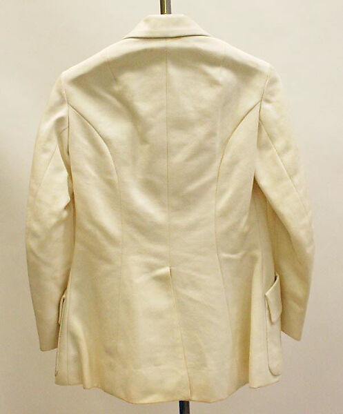 Coat, Hermès (French, founded 1837), cotton, French