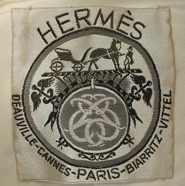 Coat, Hermès (French, founded 1837), cotton, French
