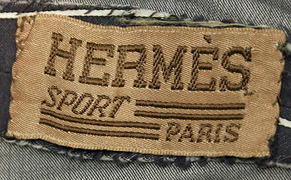 Dress, Hermès (French, founded 1837), cotton, French