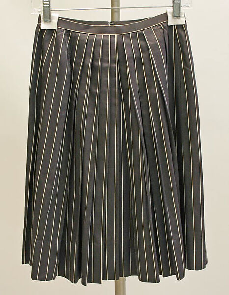 Dress, Hermès (French, founded 1837), cotton, French