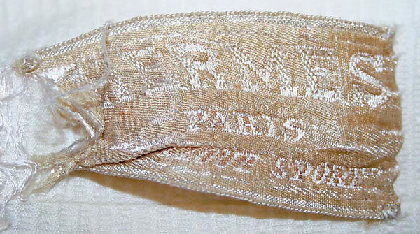 Blouse, Hermès (French, founded 1837), cotton, French