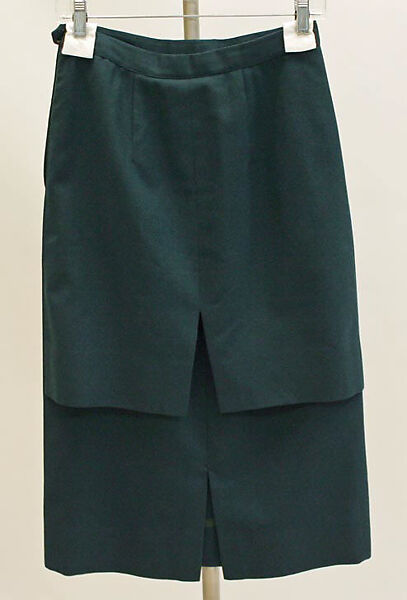 Suit, Irene (American), (a, b) wool; (c) linen, American