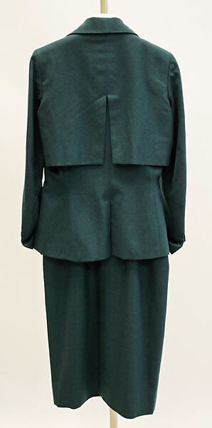 Suit, Irene (American), (a, b) wool; (c) linen, American