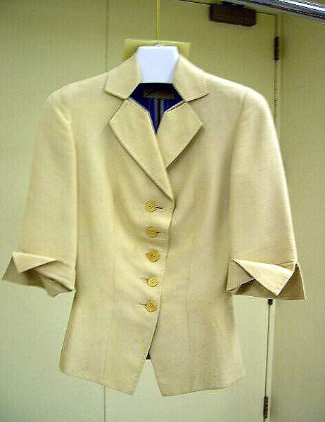 Suit, Irene (American), silk, American