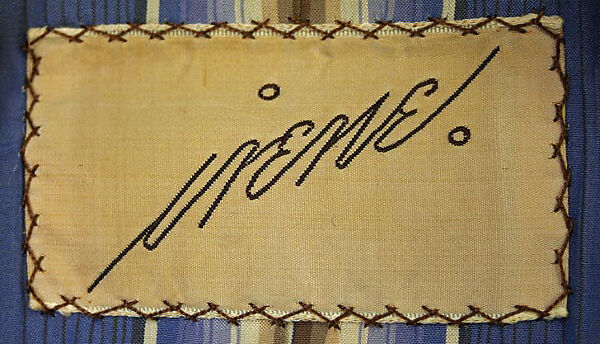 Suit, Irene (American), silk, American