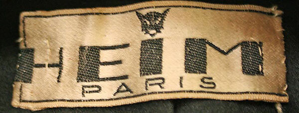 Suit, Jacques Heim (French, 1899–1967), wool, silk, French