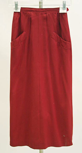 Suit, Jacques Heim (French, 1899–1967), rayon, teca estron, French