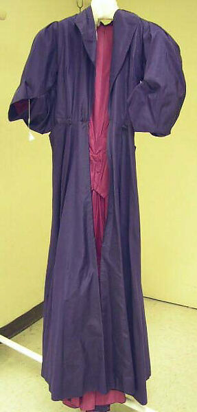 Evening ensemble, Philip Hulitar (American, born Greece, 1905), silk, nylon, American