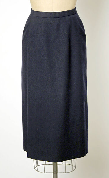 Suit, Charles James (American, born Great Britain, 1906–1978), wool, American