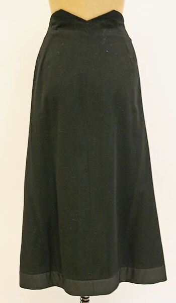 Suit, Charles James (American, born Great Britain, 1906–1978), wool, silk, American