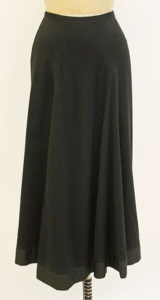 Suit, Charles James (American, born Great Britain, 1906–1978), wool, silk, American
