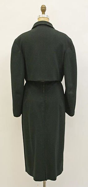 Suit, Charles James (American, born Great Britain, 1906–1978), wool, American