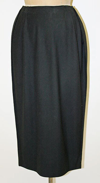 Suit, Charles James (American, born Great Britain, 1906–1978), wool, American