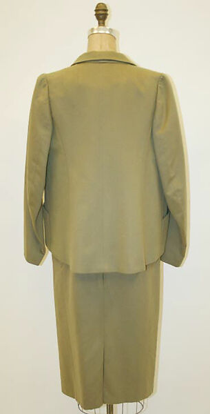 Ensemble, Charles James (American, born Great Britain, 1906–1978), silk, American