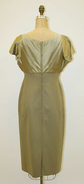 Ensemble, Charles James (American, born Great Britain, 1906–1978), silk, American