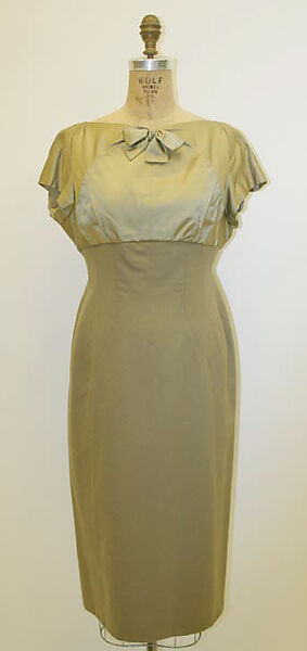 Ensemble, Charles James (American, born Great Britain, 1906–1978), silk, American