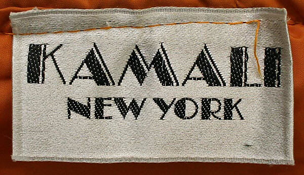 Coat, Norma Kamali (American, born 1945), nylon, feathers, American