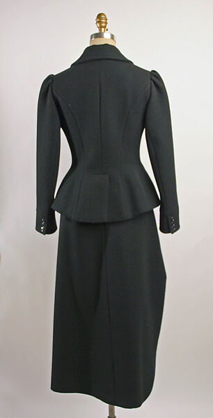 Suit, Victor Joris, wool, American