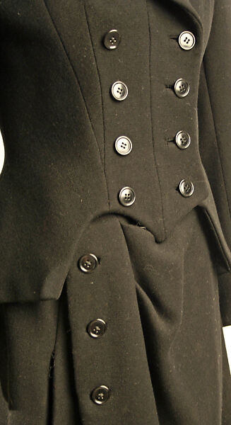 Suit, Victor Joris, wool, American